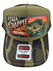 Talk Crappie To Me Trucker Hat