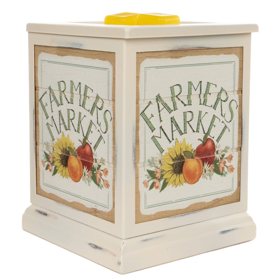 Farmers Market Fragrance and Wax Warmer
