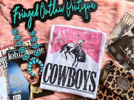 Long Live Cowboys Western Graphic Tee