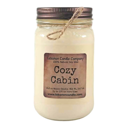 Cozy Cabin Candle
