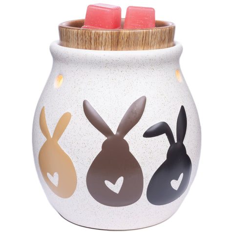 Love Bunnies Fragrance and Wax Electric Warmer