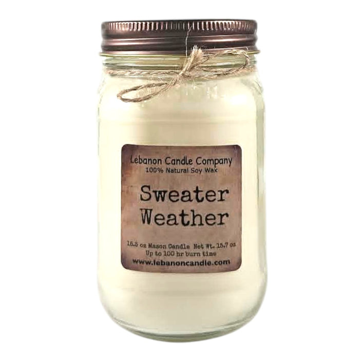 Sweater Weather Candle