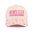Mom's Club Two-Tone Canvas Cotton Cap
