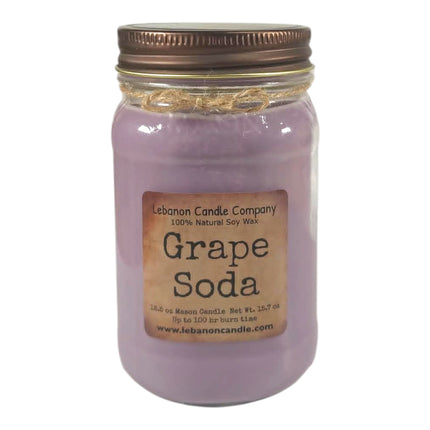 Grape Soda Candle