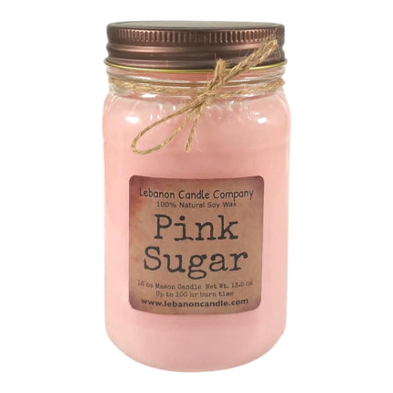 Pink Sugar Candle