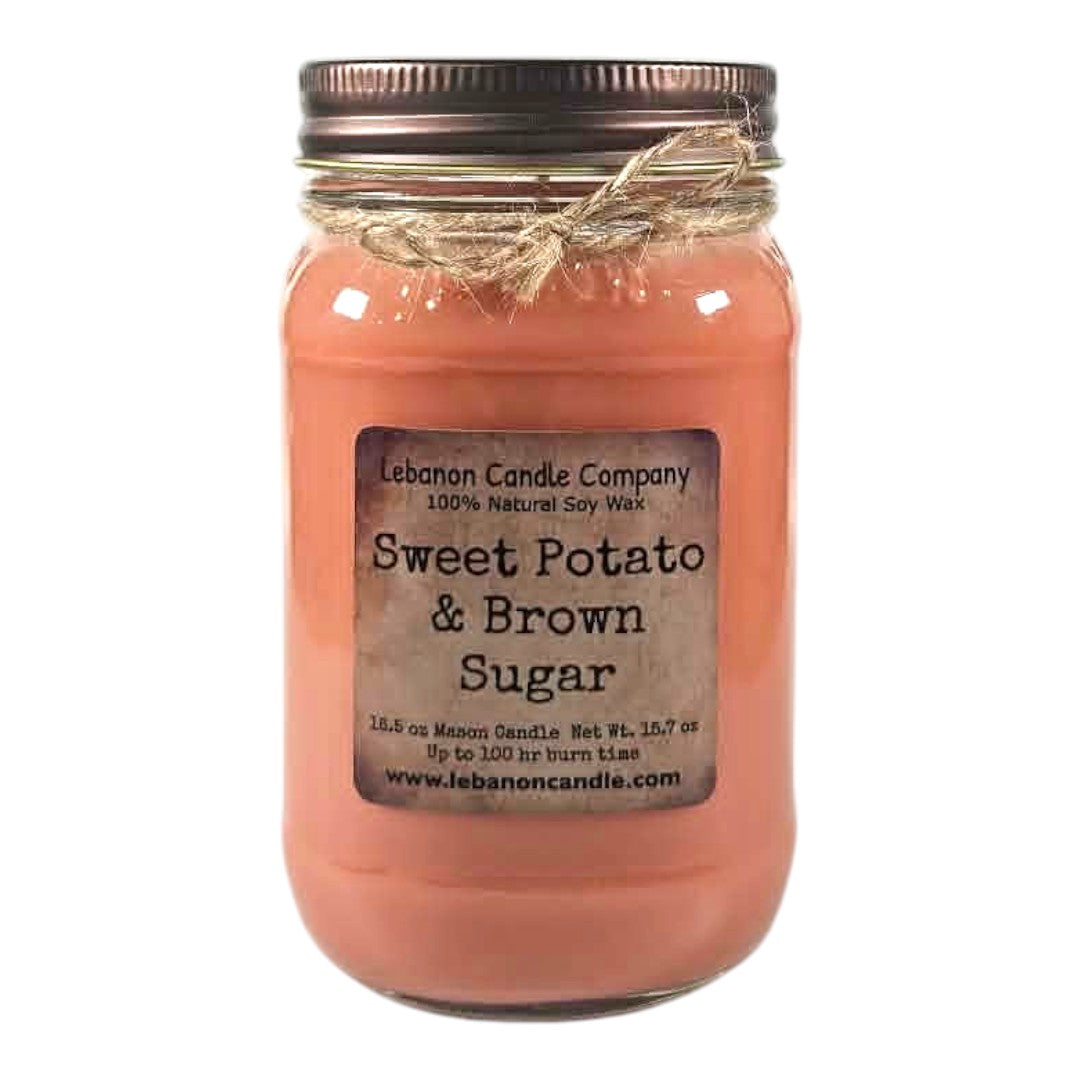 Sweet Potato & Brown Sugar Candle