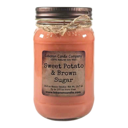 Sweet Potato & Brown Sugar Candle