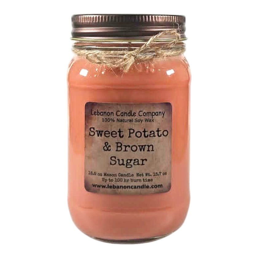 Sweet Potato & Brown Sugar Candle