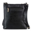 Wild Rhinestone Animal Print Crossbody Bag
