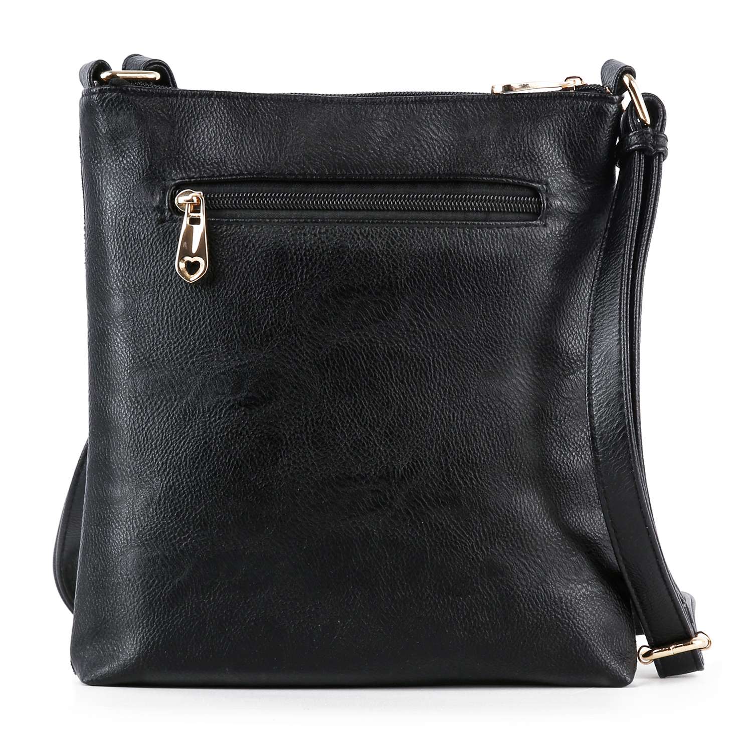 Wild Rhinestone Animal Print Crossbody Bag