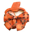 Pumpkin Wooden Dough Bowl Candle