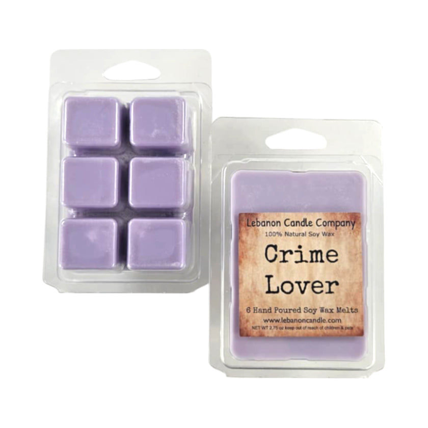 Crime Lover Wax Melt