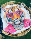 Glitz and Glam Tiger Tee