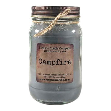 Campfire Candle