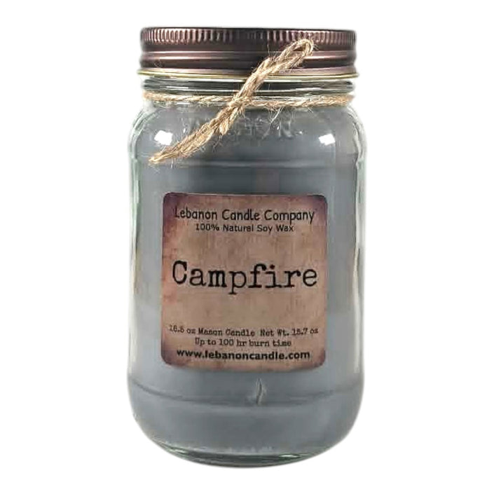 Campfire Candle