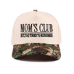 Mom's Club Two-Tone Canvas Cotton Cap