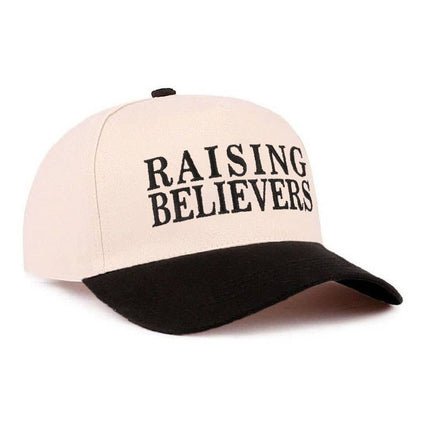 Raising Believers Two-Tone Cotton Hat