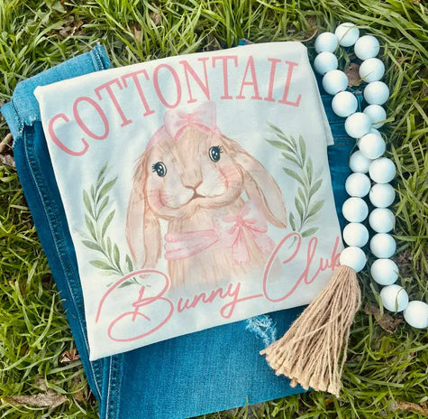 Cottontail Bunny Club Tee