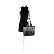 Purple Ombre Rhinestone Handbag