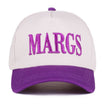 MARGS Two-Tone Canvas Cotton Cap
