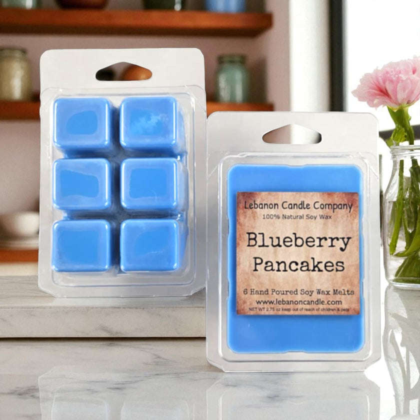 Blueberry Pancakes Wax Melt