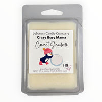 Crazy Busy Mama Exclusive Coconut Snowball Wax Melt