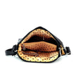 Wild Rhinestone Animal Print Crossbody Bag