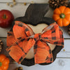 Pumpkin Wooden Dough Bowl Candle