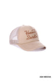Howdy Darlin Mesh Trucker Cap