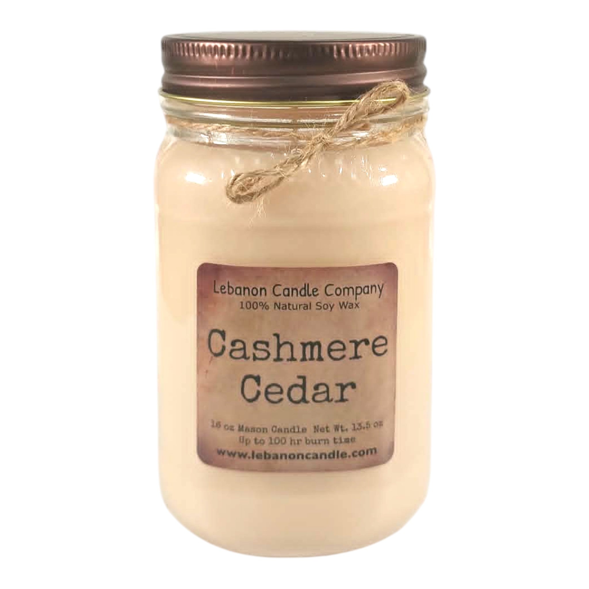 Cashmere Cedar Candle