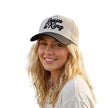 Jesus Is King Two-Tone Mesh Snapback Hat