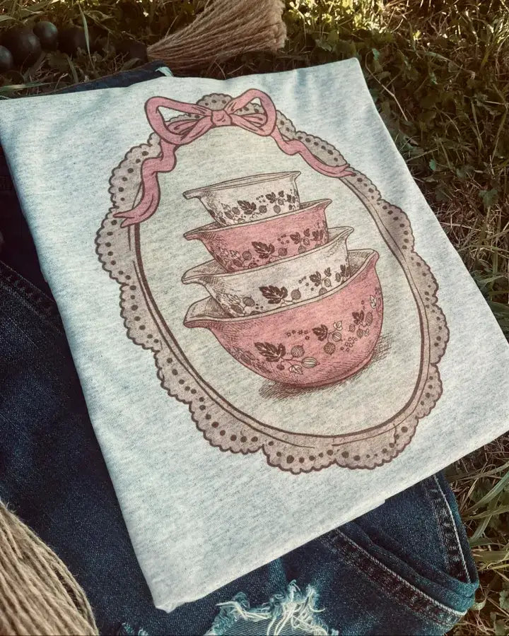 Pink Gooseberry Pyrex Tee