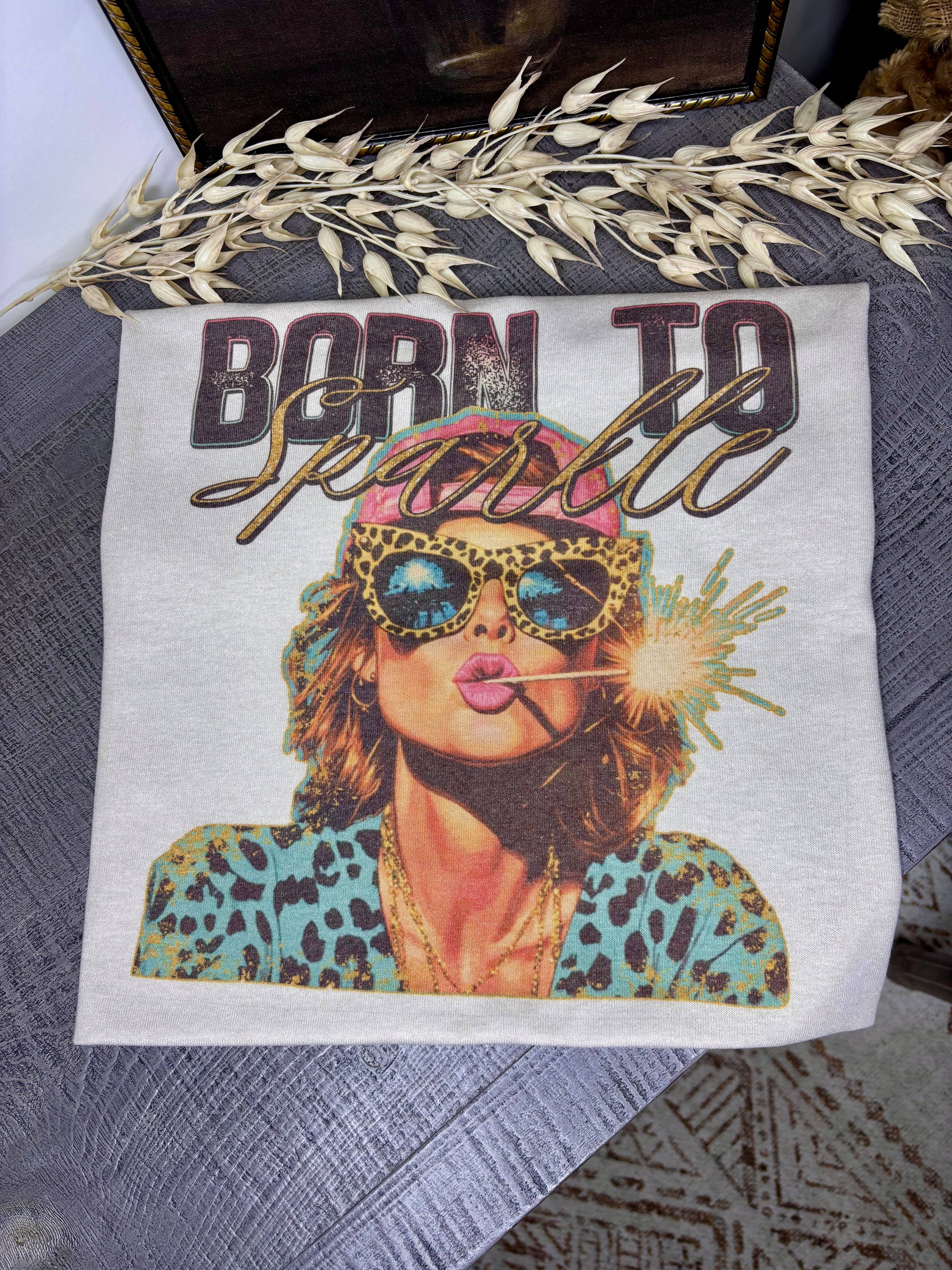 Born to Sparkle Tee