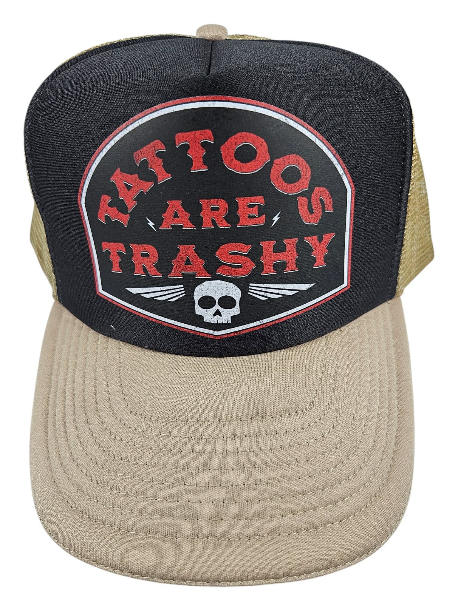 Tattoos Are Trashy Trucker Hat