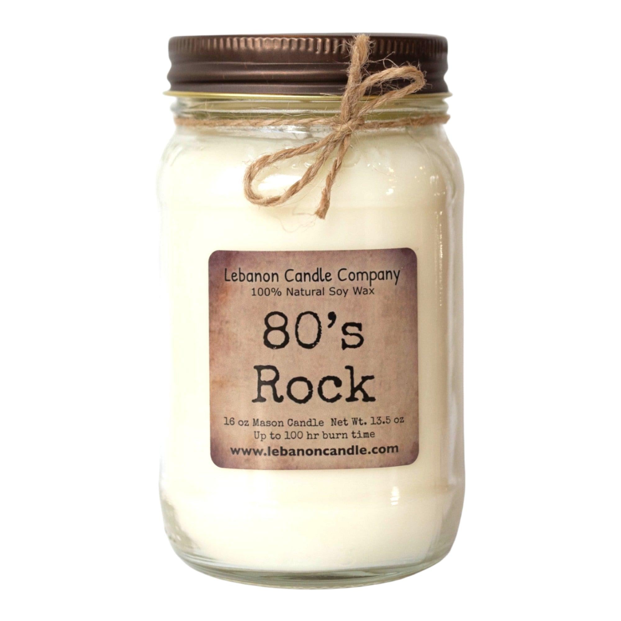 80's Rock Candle