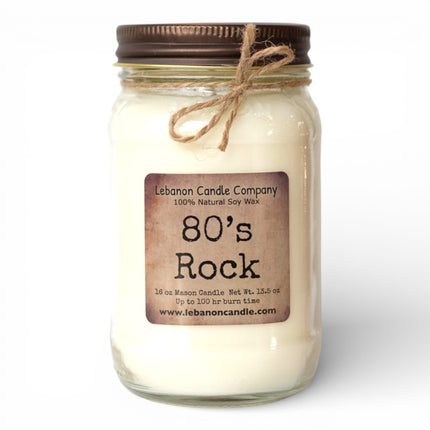80's Rock Candle