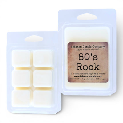 80's Rock Wax Melt
