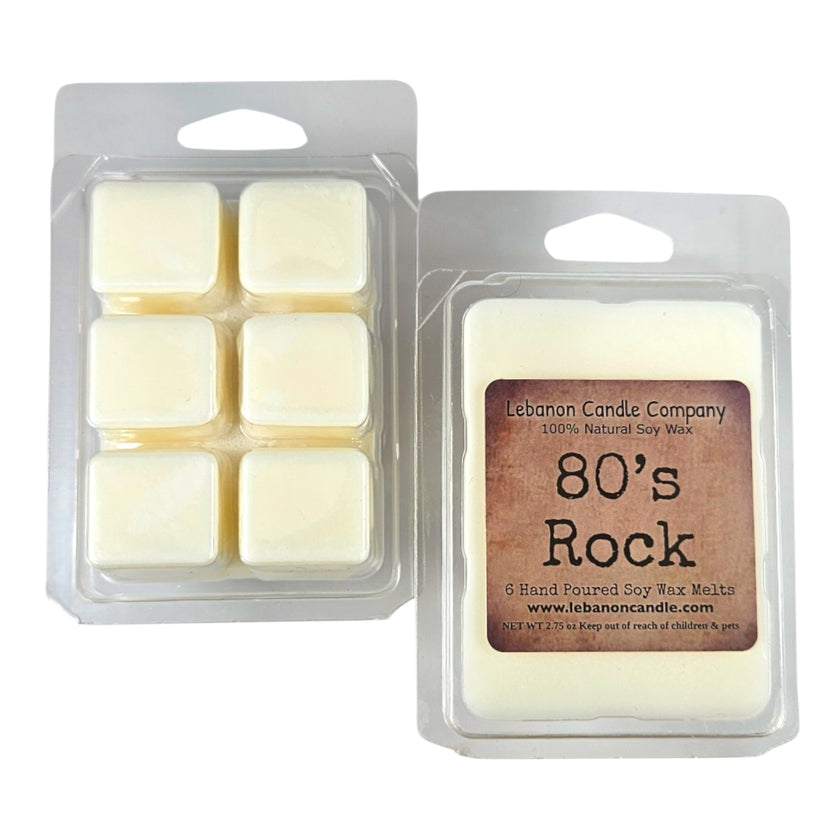 80's Rock Wax Melt