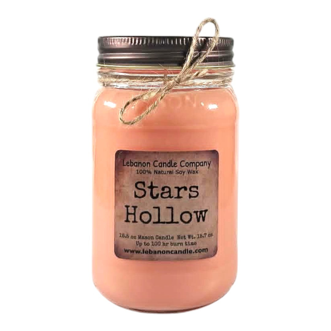 Stars Hollow Candle