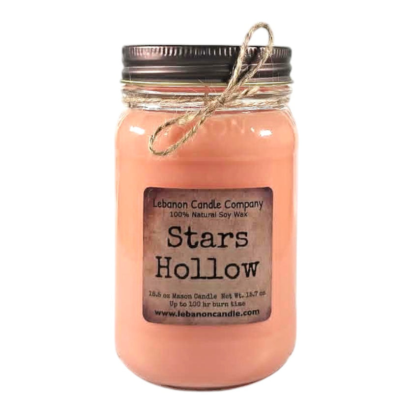 Stars Hollow Candle