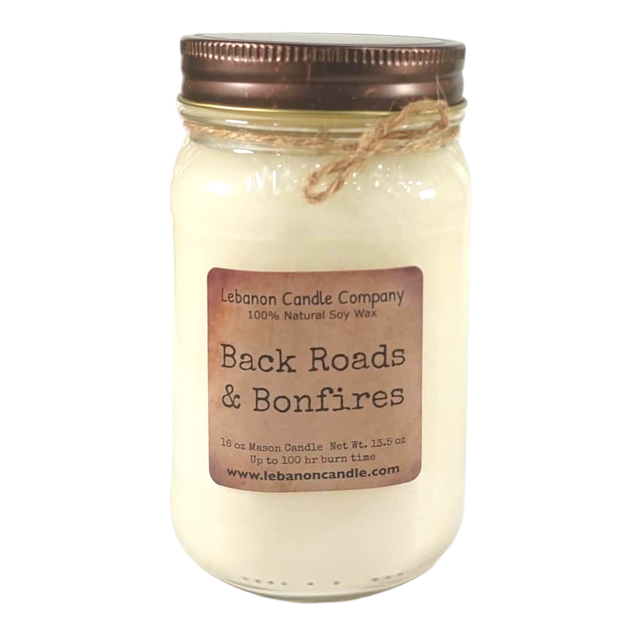 Back Roads & Bonfires Candle