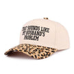 That Sounds Like My Husband's Problem Two-Tone Cotton Hat