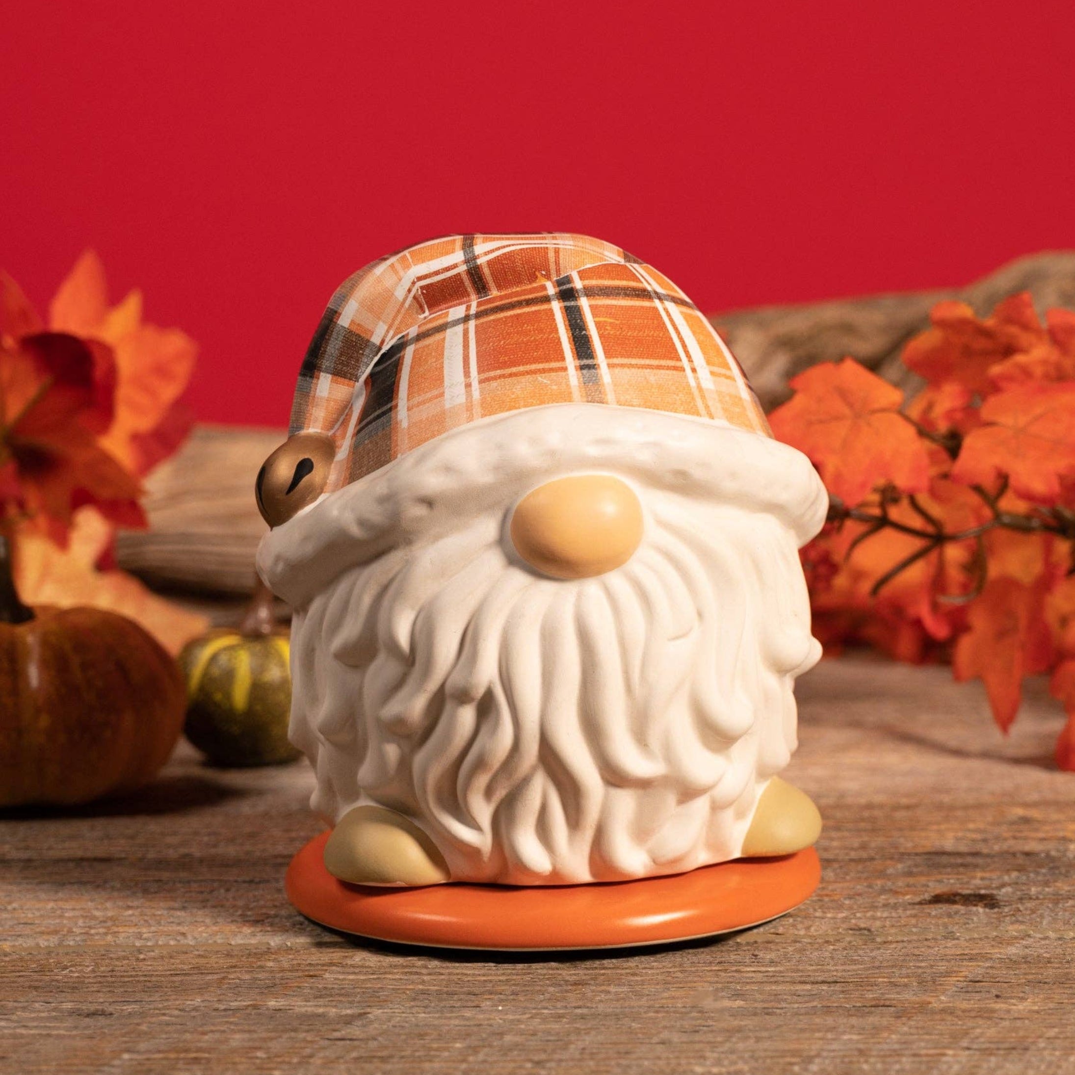 Fall Svend Gnome Fragrance & Wax Electric Warmer