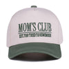 Mom's Club Two-Tone Canvas Cotton Cap