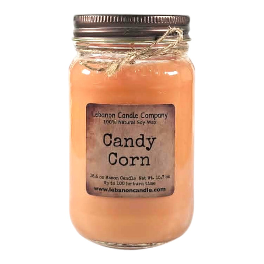 Candy Corn Candle