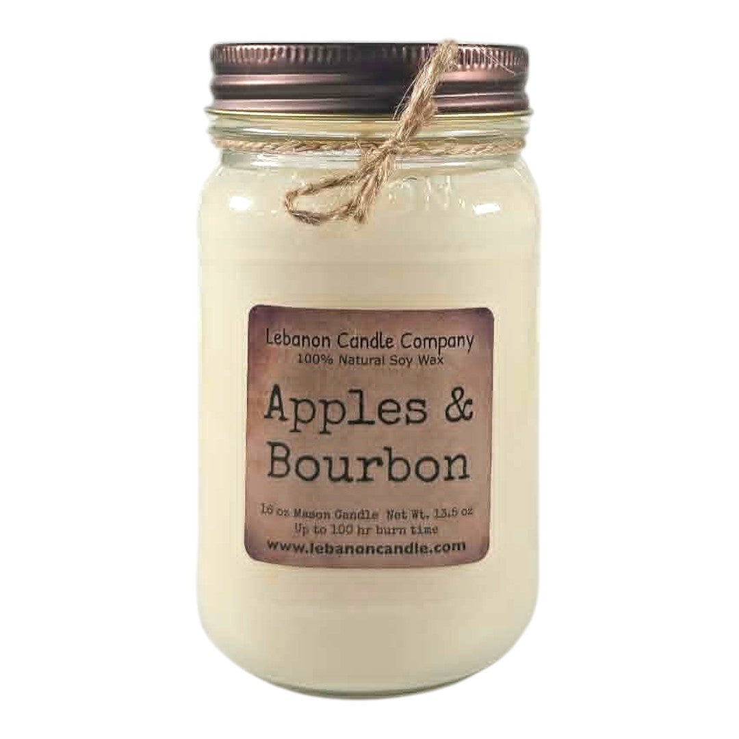 Apples & Bourbon Candle