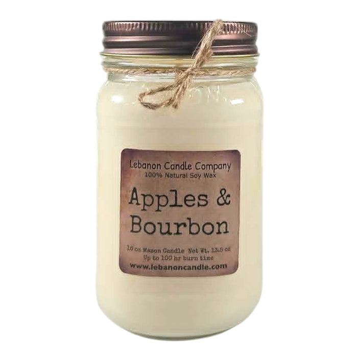 Apples & Bourbon Candle