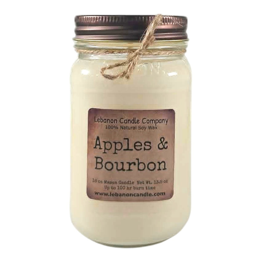 Apples & Bourbon Candle