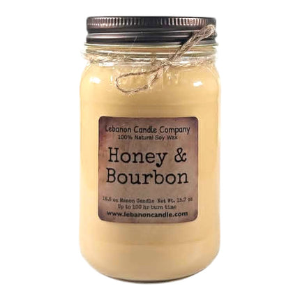 Honey & Bourbon Candle