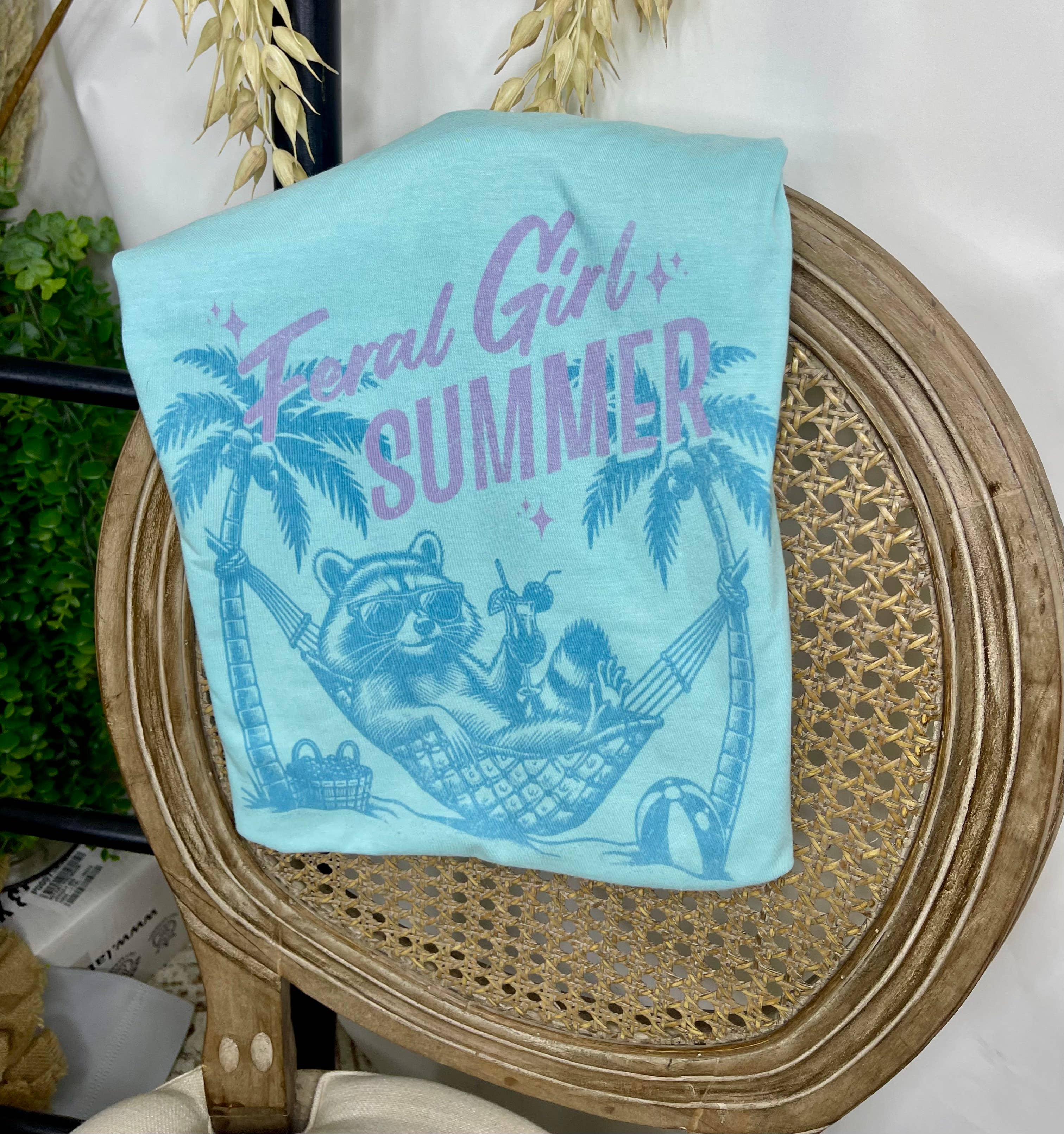Feral Girl Summer Tee